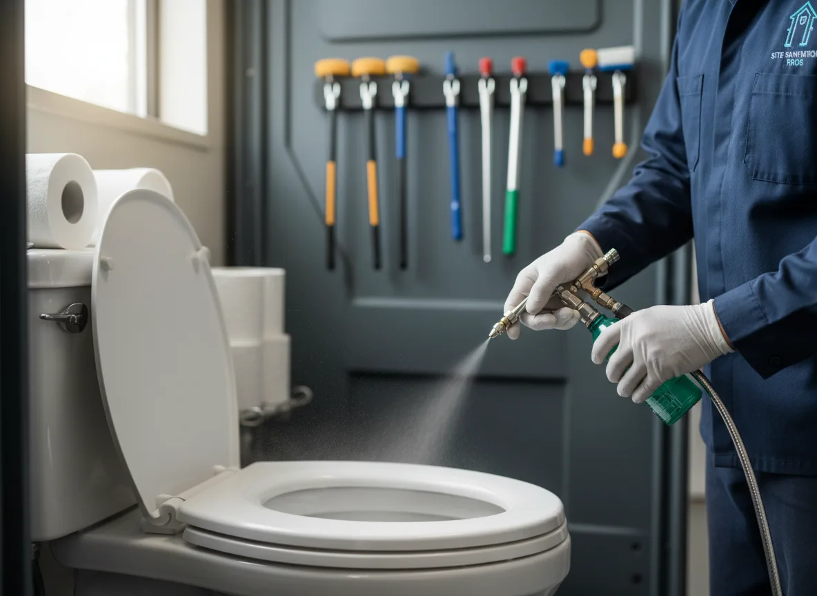 Why choose Construction Site Porta Potty Rental in Roberta, GA